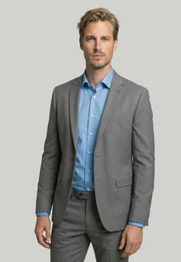 Blazer Cierto Grey Gris 44