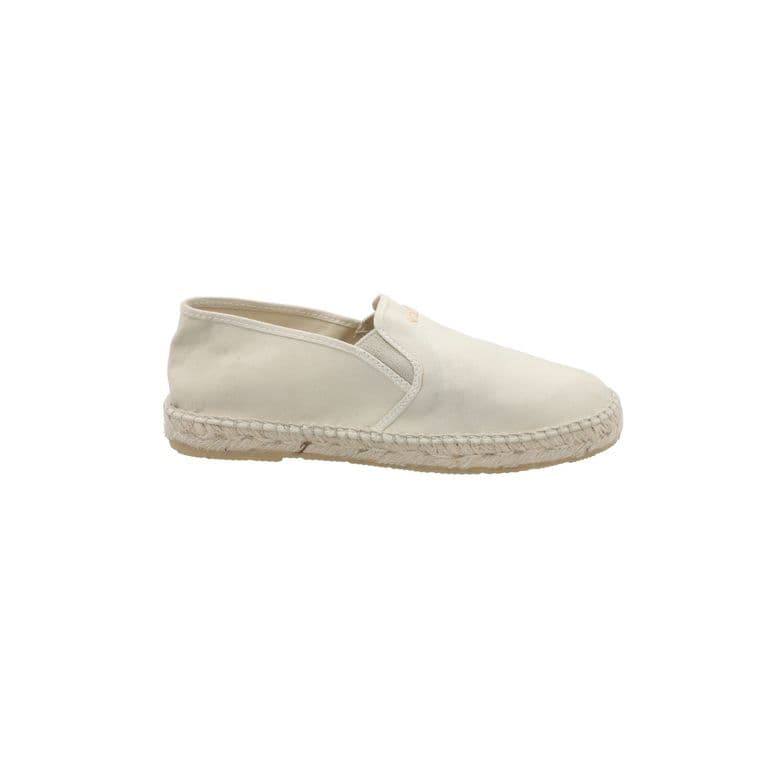 Alpargata Algodon Organico Mujer Biscon Beige Beige 36