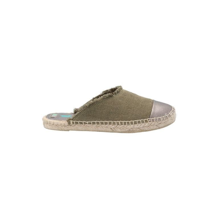 Alpargata Algodon Mujer Kili Verde Verde Oliva 39
