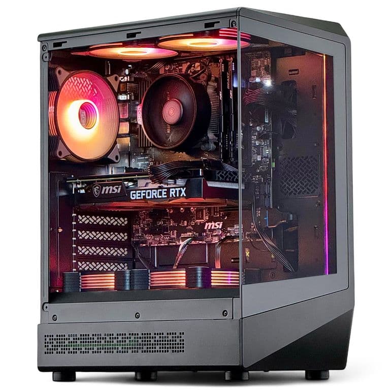 PC GAMER AMD RYZEN 5 5500 32Gb 2Tb RX 7600 WiFi