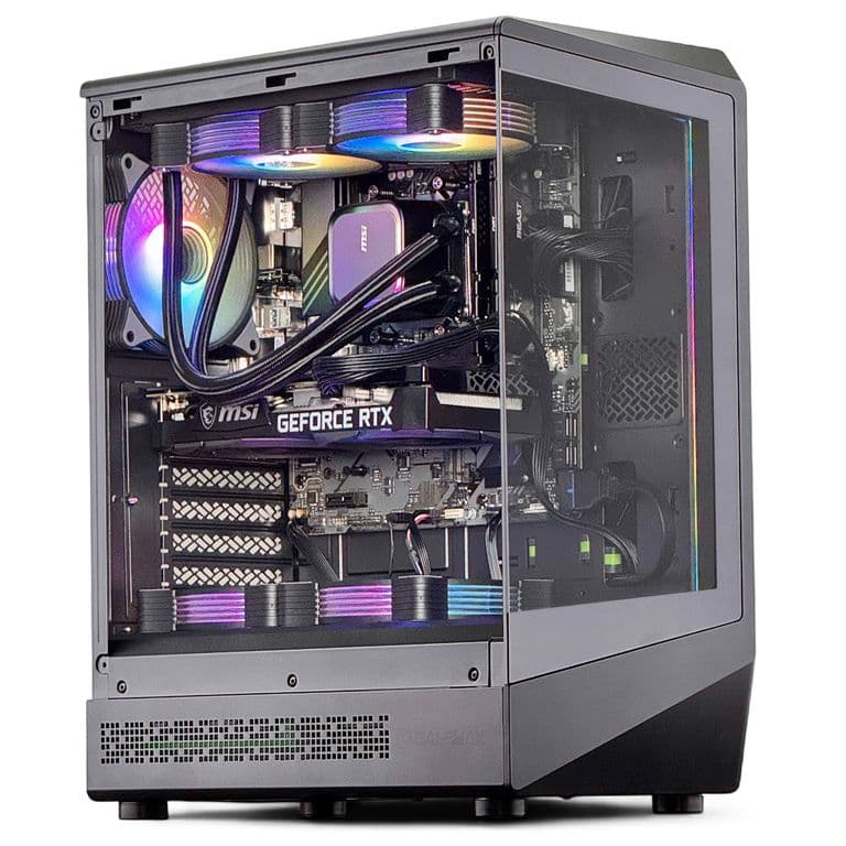 PC GAMER AMD RYZEN 7 8700 32Gb DDR5 2Tb RX 7600