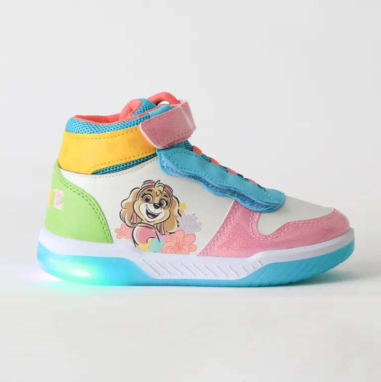 Zapatilla Cana Alta Nina Luces Skye Multicolor Multicolor 26