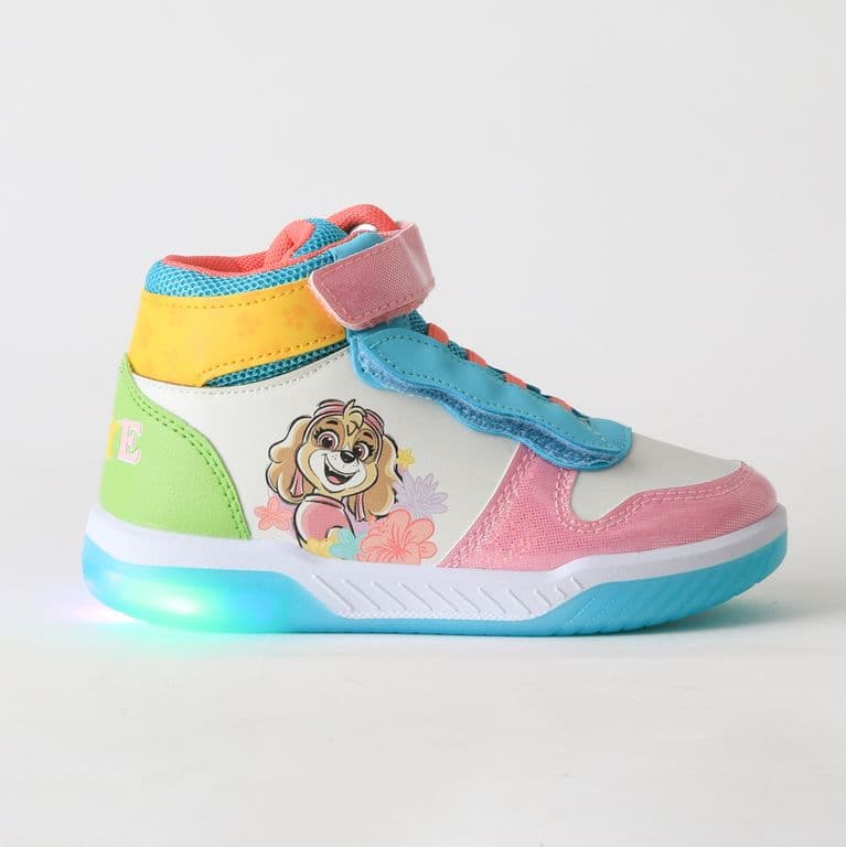 Zapatilla Cana Alta Nina Luces Skye Multicolor Multicolor 22