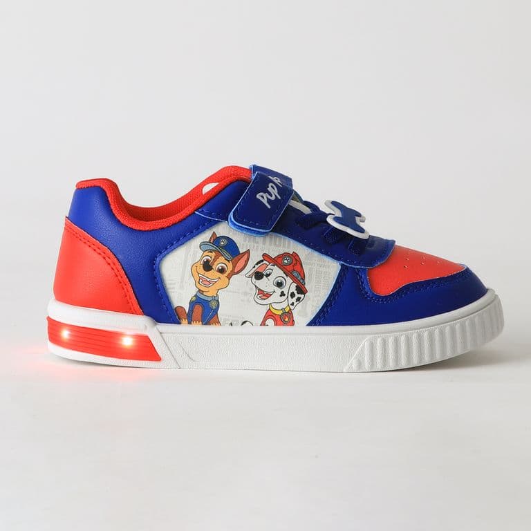 Zapatilla Luces Nino Chase & Marshall Azul Azul 22