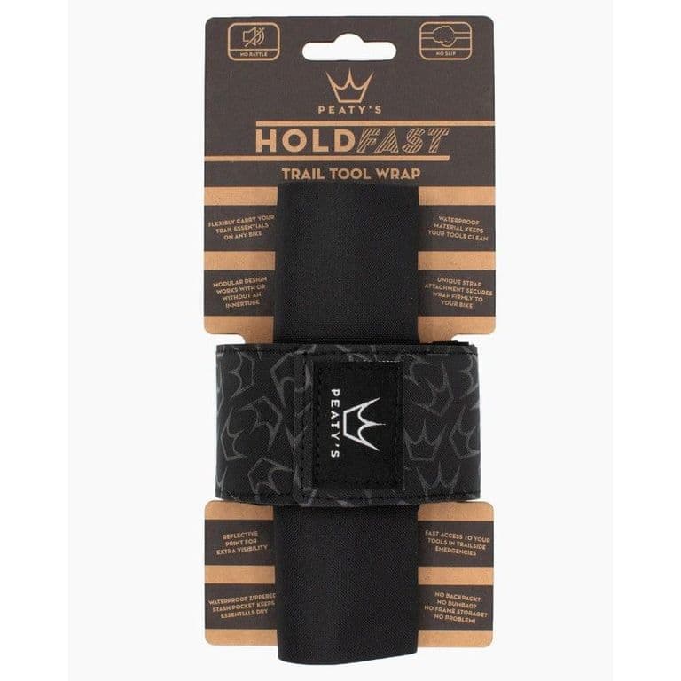 Bolso Herramientas Bicicleta Holdfast Negro