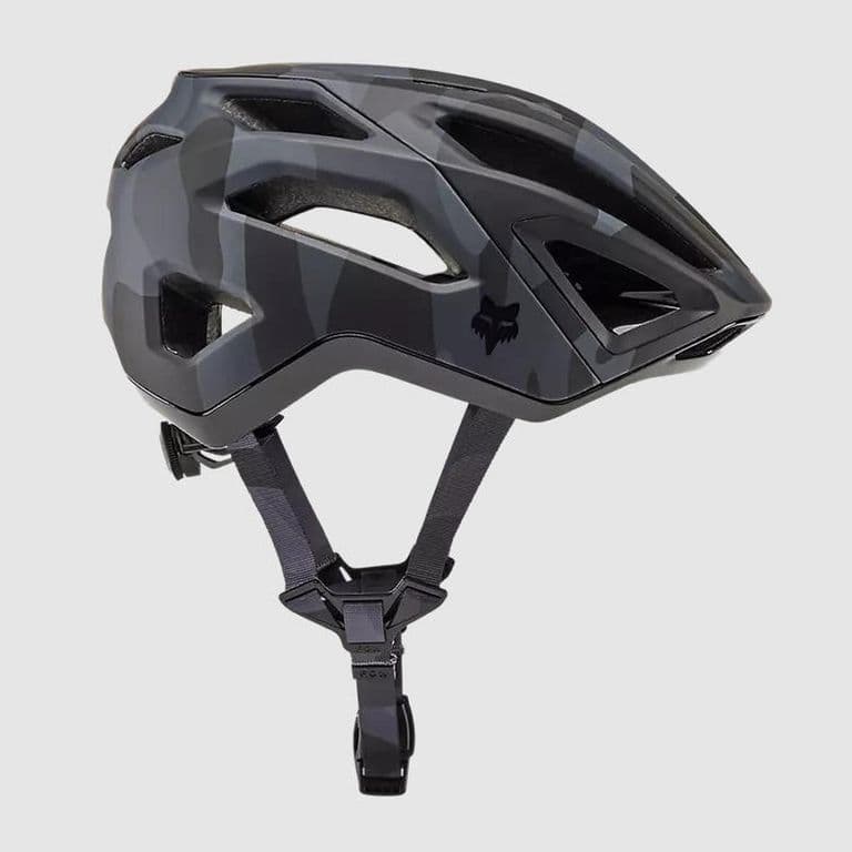 Casco Bicicleta Crossframe Pro Camo Negro Negro L