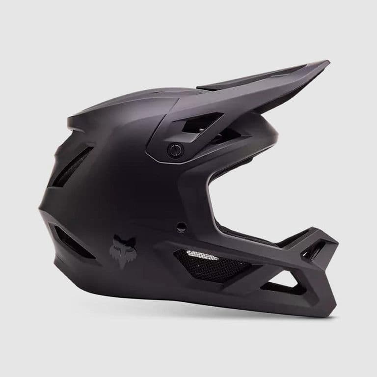 Casco Bicicleta New Rampage Mate Negro Negro M