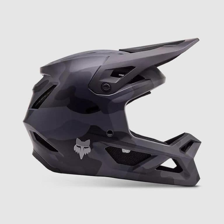 Casco Bicicleta Nino New Rampage Camo Negro Negro M