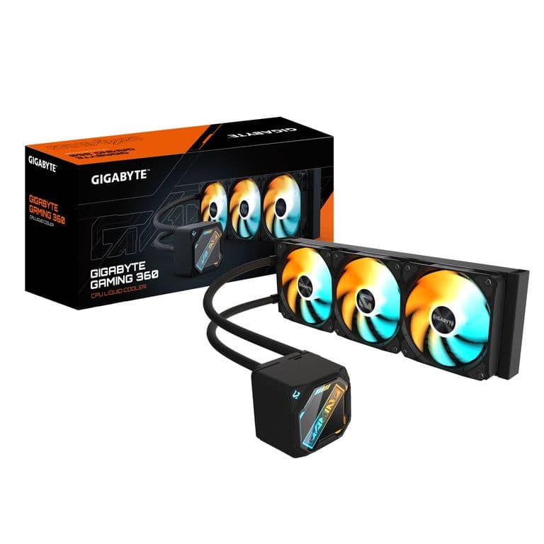 Refrigeracion Liquida GAMING 360 Largo 403mm ARGB Color Negro