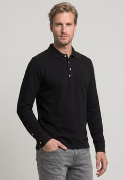 Polo Copenhagen Black Negro XL