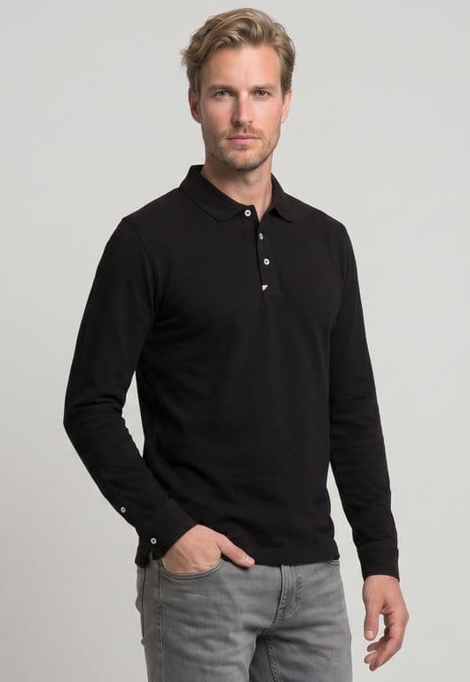Polo Copenhagen Black Negro XL