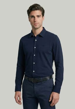 Camisa Isoter Navy Azul XL