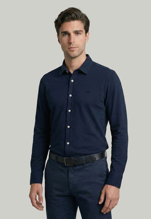 Camisa Isoter Navy Azul M