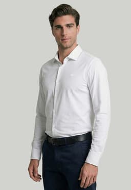 Camisa Bangor White Blanco 2XL