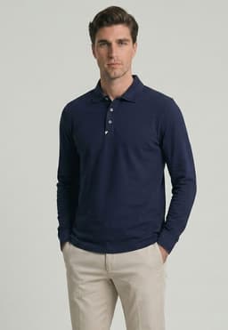 Polo Copenhagen Navy Azul M