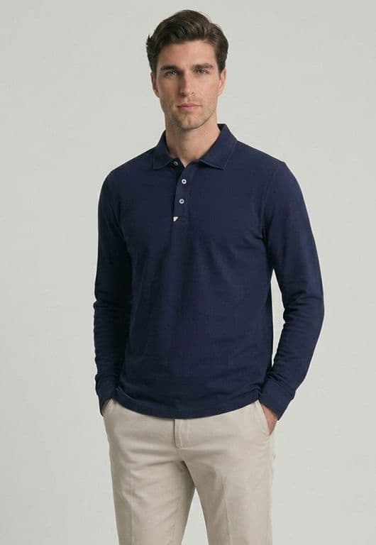 Polo Copenhagen Navy Azul M