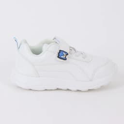 Zapatilla Escolar Nino Velcro Pin Blanco Blanco 29