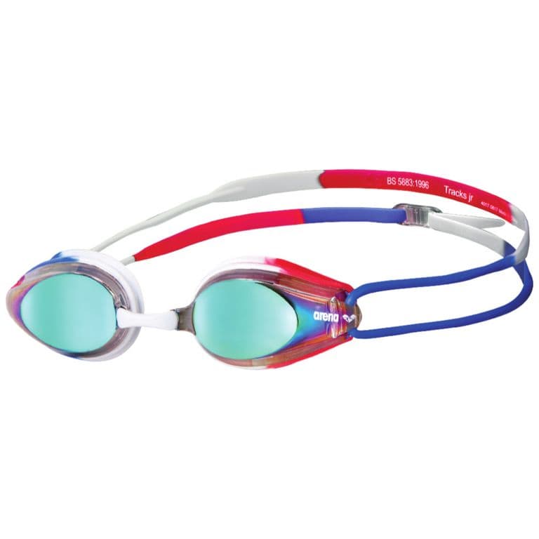 Lentes De Natacion Junior Tracks Jr Mirror R