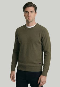 Sweater Bristol Military Verde M
