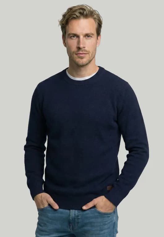 Sweater Bristol Navy Azul L