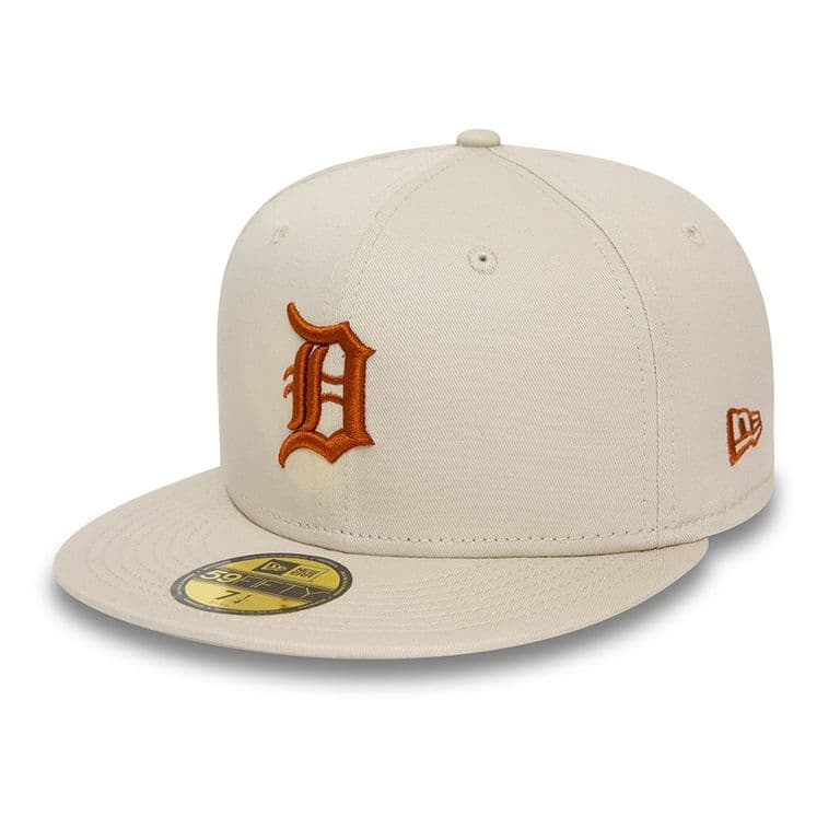 Gorra 59Fifty Detroit Tigers League Essentials Light Beige Beige 7 1/4