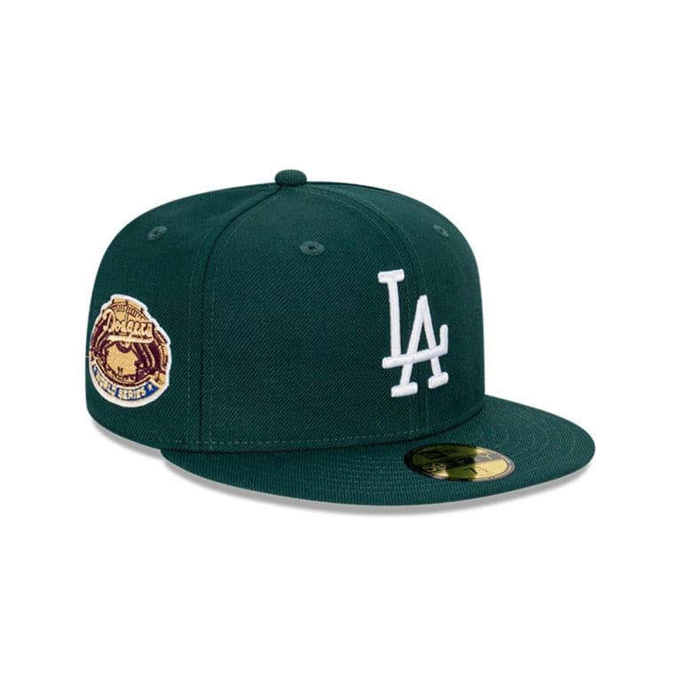 Gorra 59Fifty Los Angeles Dodgers Regal Greens Verde Verde 7 1/4