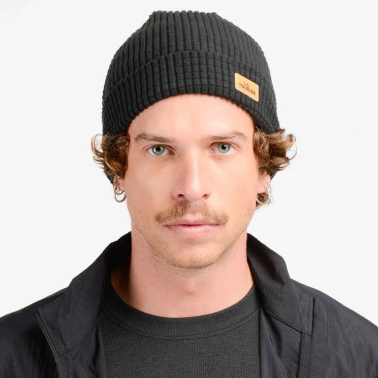 Gorro Outdoor Unisex La Tournee Banie Waffle Negro Negro TALLA UNICA