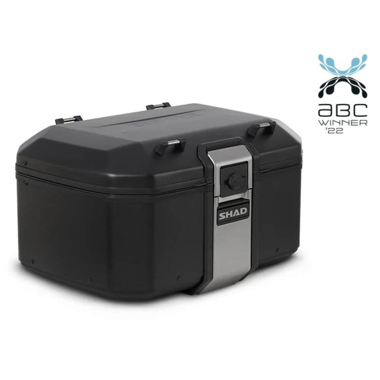 Maleta para Moto Top case Terra TR55 Black Edition