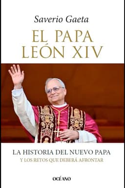 El Papa Leon XVI de Editorial Oceano