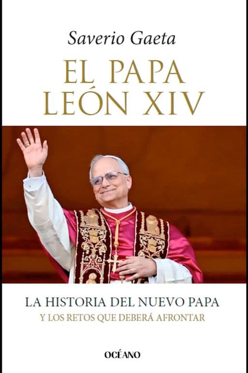 El Papa Leon XVI de Editorial Oceano