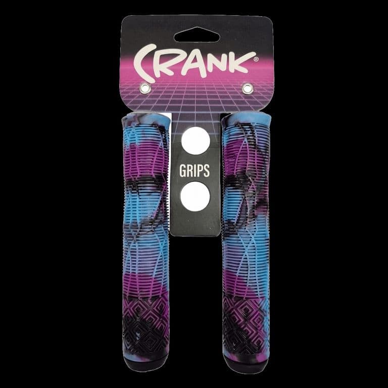 PUNO BMX PURPLE/BLUE
