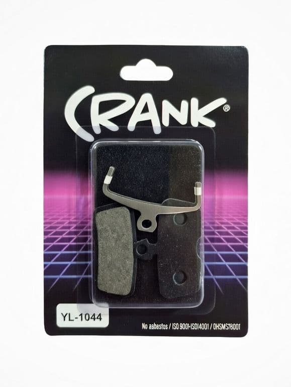 PASTILLA DE FRENO SRAM CODE R/RC/RSC SEMI METALICO