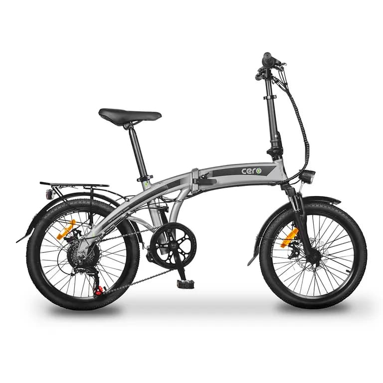 Bicicleta Electrica Cero M1 Gris