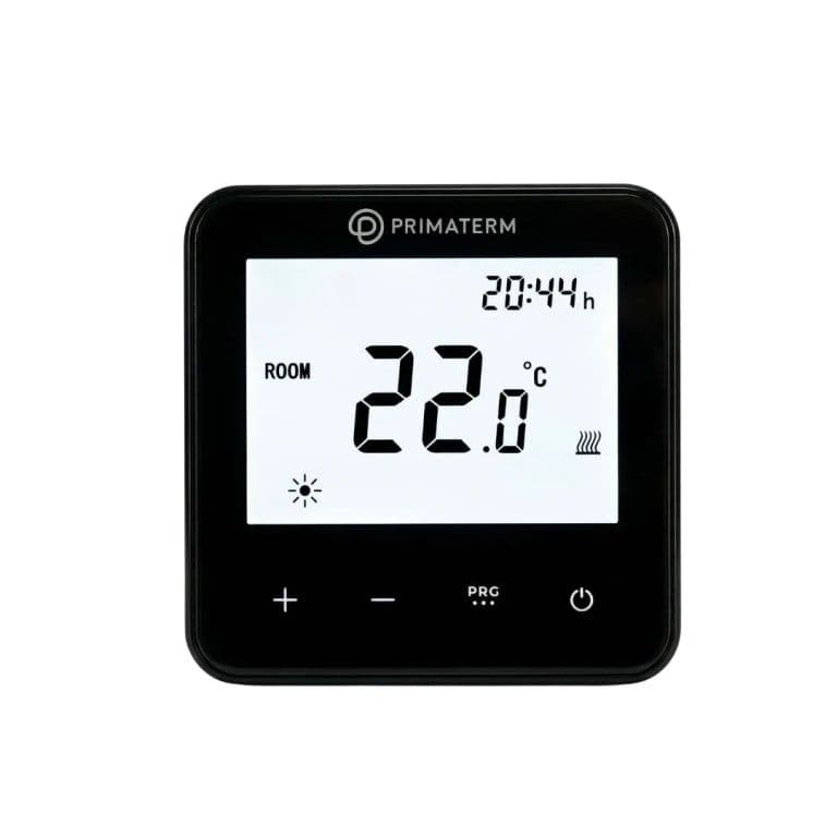 Termostato Inteligente Programable 3600w Wifi Negro