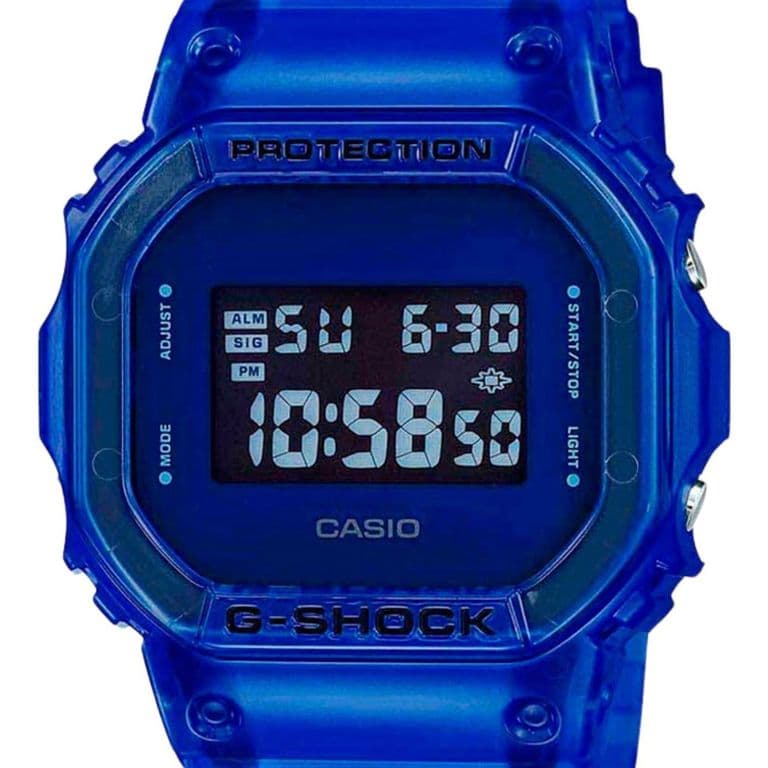 Reloj Hombre DW-5600SB-2DR Azul TALLA UNICA