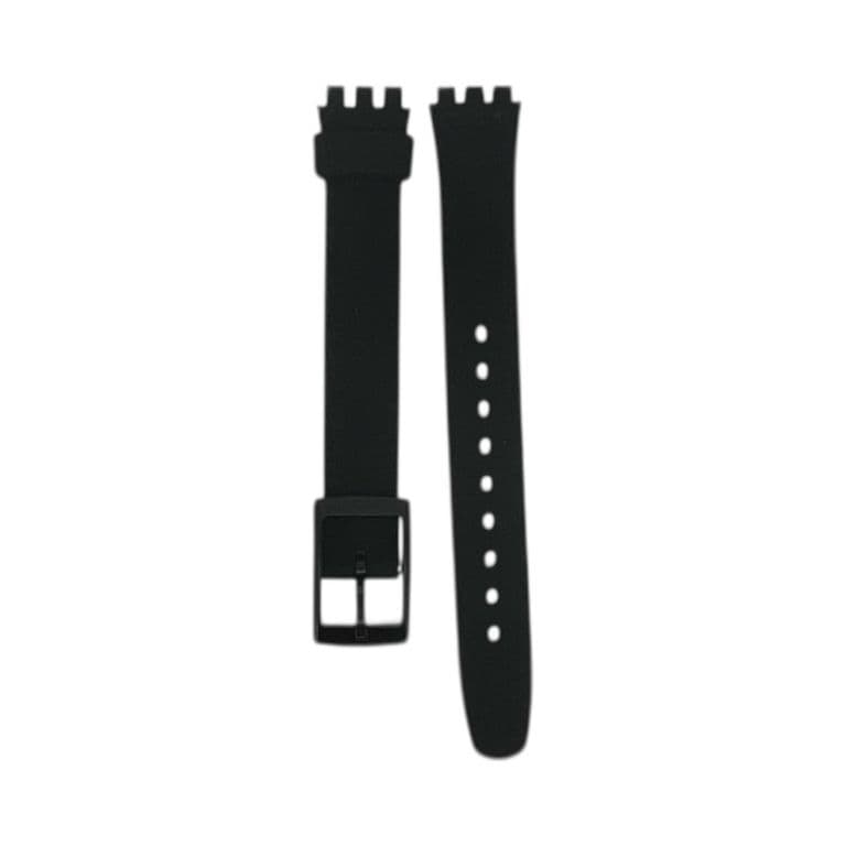 Correa Reloj ALB170C 11.5mm Negro 12