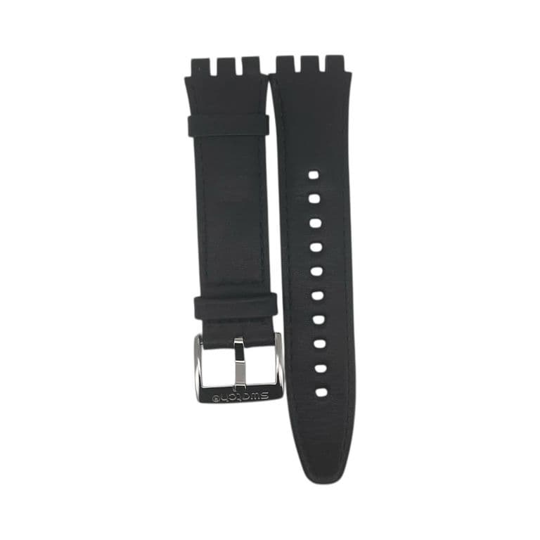 Correa Reloj AYIS402 19mm Negro 19