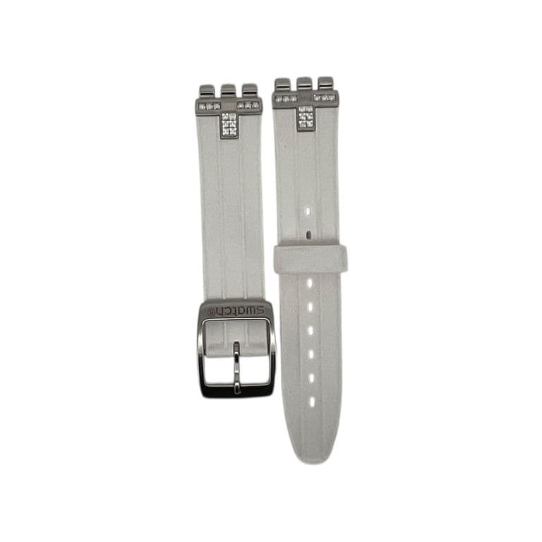 Correa Reloj AYLS430 16.5mm Blanco 17