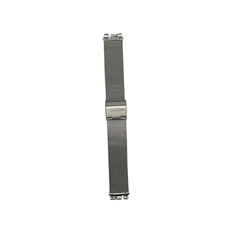 Correa Reloj ASFM118M 16mm Plateado 16