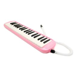 Melodica 37 Teclas Rosada Ergonomica con Estuche - SC