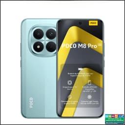 POCO M8 Pro 5G Verde 8GB + 256GB Verde 256 GB