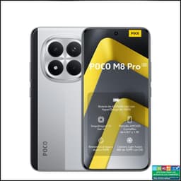 POCO M8 Pro 5G Plata 8GB + 256GB Plateado 256 GB