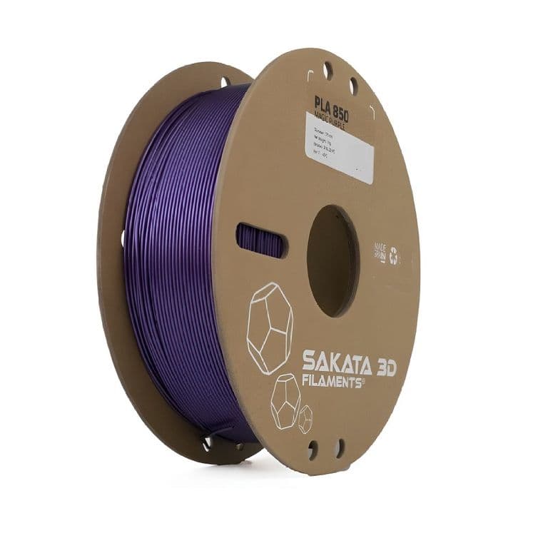 Filamento Sakata PLA 850 MAGIC Purpura 1,75mm 1kg