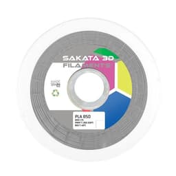 Filamento Sakata PLA 850 Gris 1,75mm 1kg