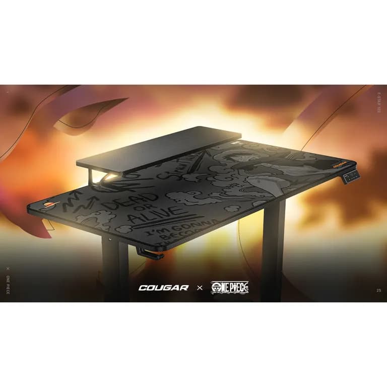 Escritorio Gamer E-STAR 120 X ONE PIECE EDICION LUFFY