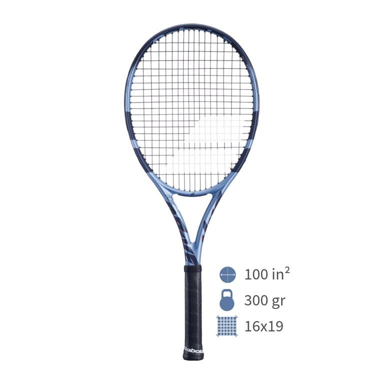 Raqueta Tenis Pure Drive 100 Gen11 Grip 3