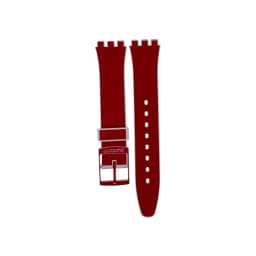 Correa Reloj AGW705 17mm Rojo 17