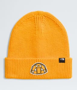 Gorro Tnf Logo Box Cuffed Beanie Negro TALLA UNICA