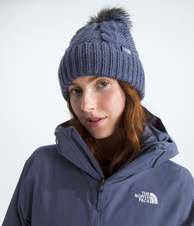 Gorro Oh Mega Fur Pom Mujer Negro TALLA UNICA
