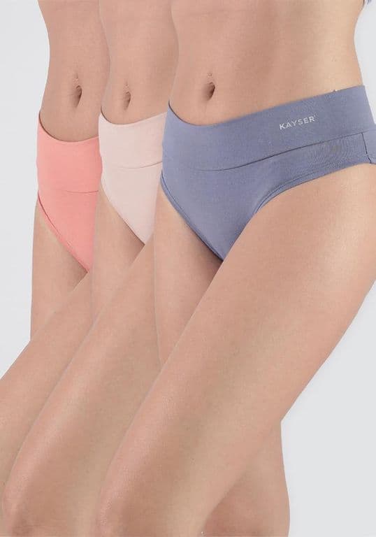 Pack 3X Pantaleta Algodon P31480-NAR Naranjo S